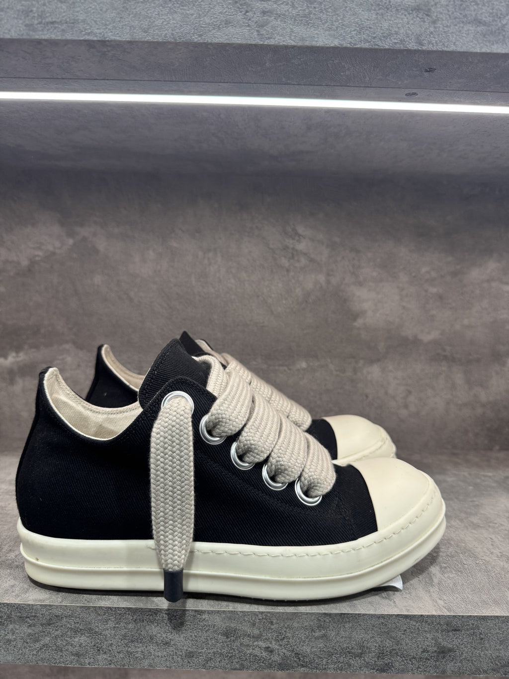 RICK OWENS JUMBO LACE LOW