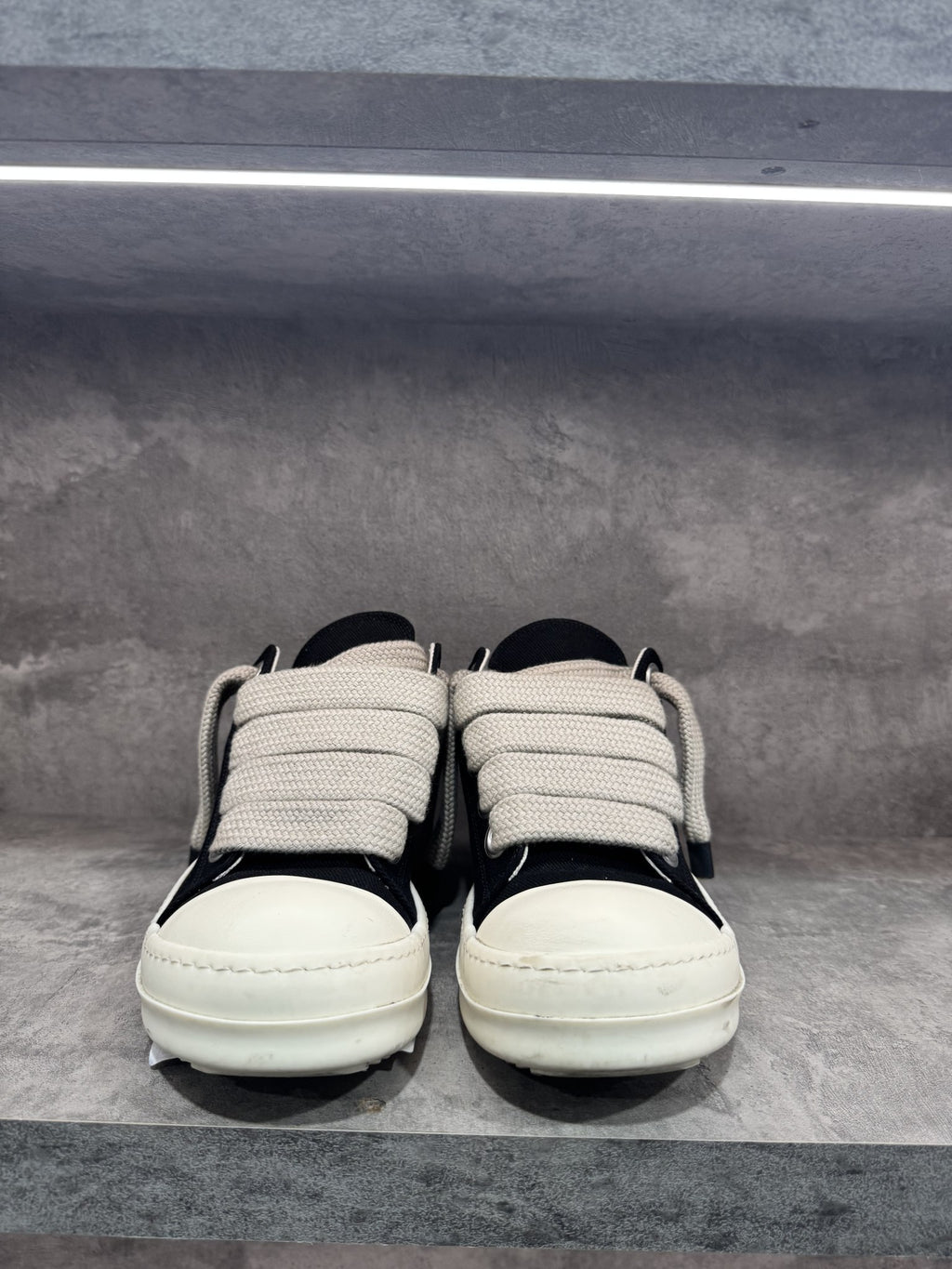 RICK OWENS JUMBO LACE LOW