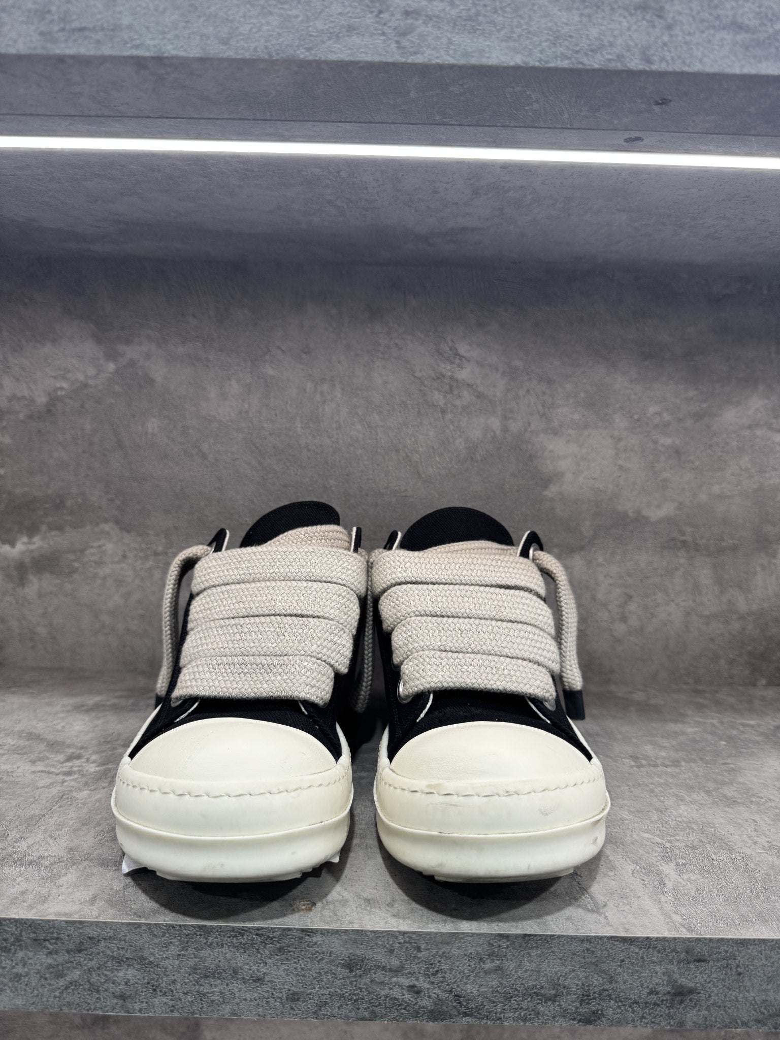 RICK OWENS JUMBO LACE LOW