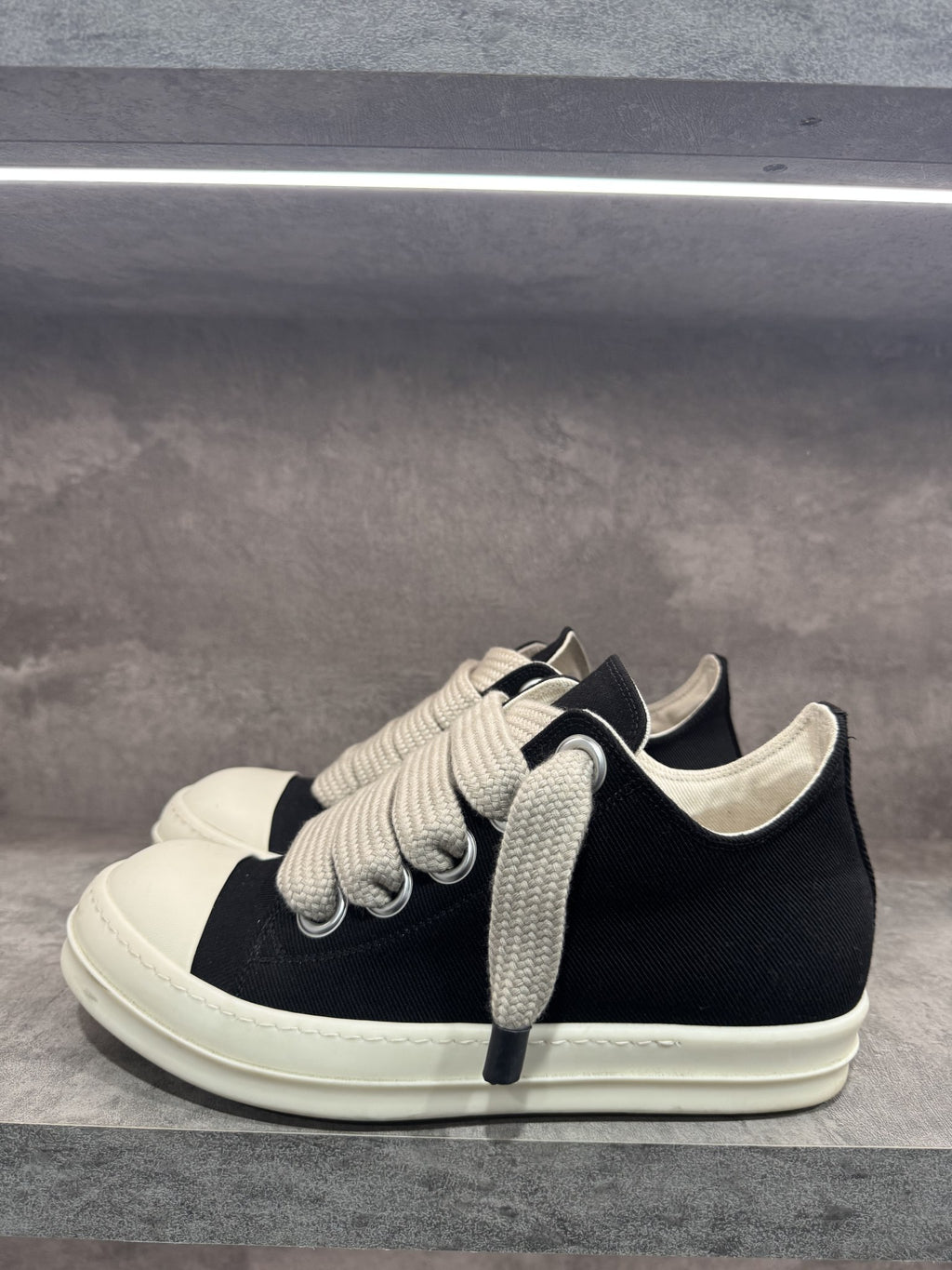 RICK OWENS JUMBO LACE LOW