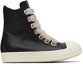 RICK OWENS JUMBO LACES RAMONES HIGH