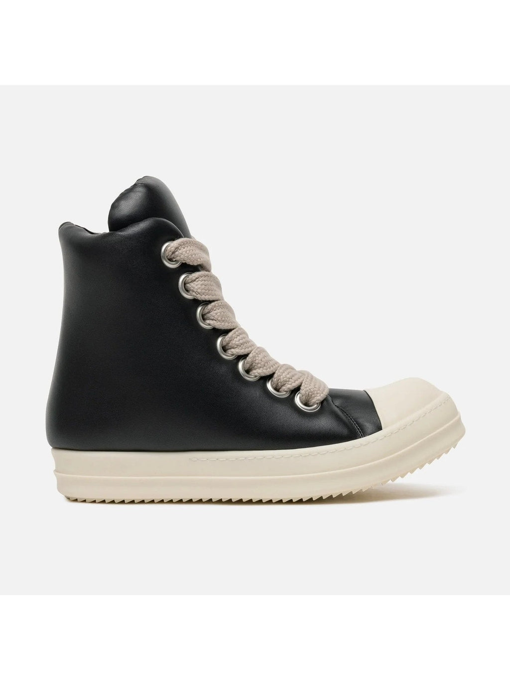 RICK OWENS JUMBO LACES RAMONES HIGH