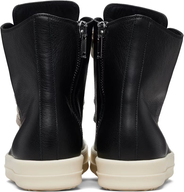 RICK OWENS JUMBO LACES RAMONES HIGH