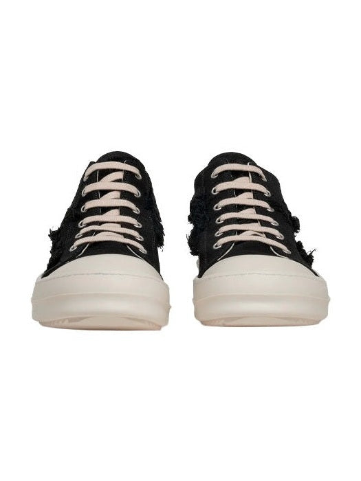RICK OWENS RAMONES LOW DRKSHDW BLACK SNEAKERS RICK OWENS The Hype Company