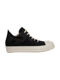 RICK OWENS RAMONES LOW DRKSHDW BLACK SNEAKERS RICK OWENS The Hype Company