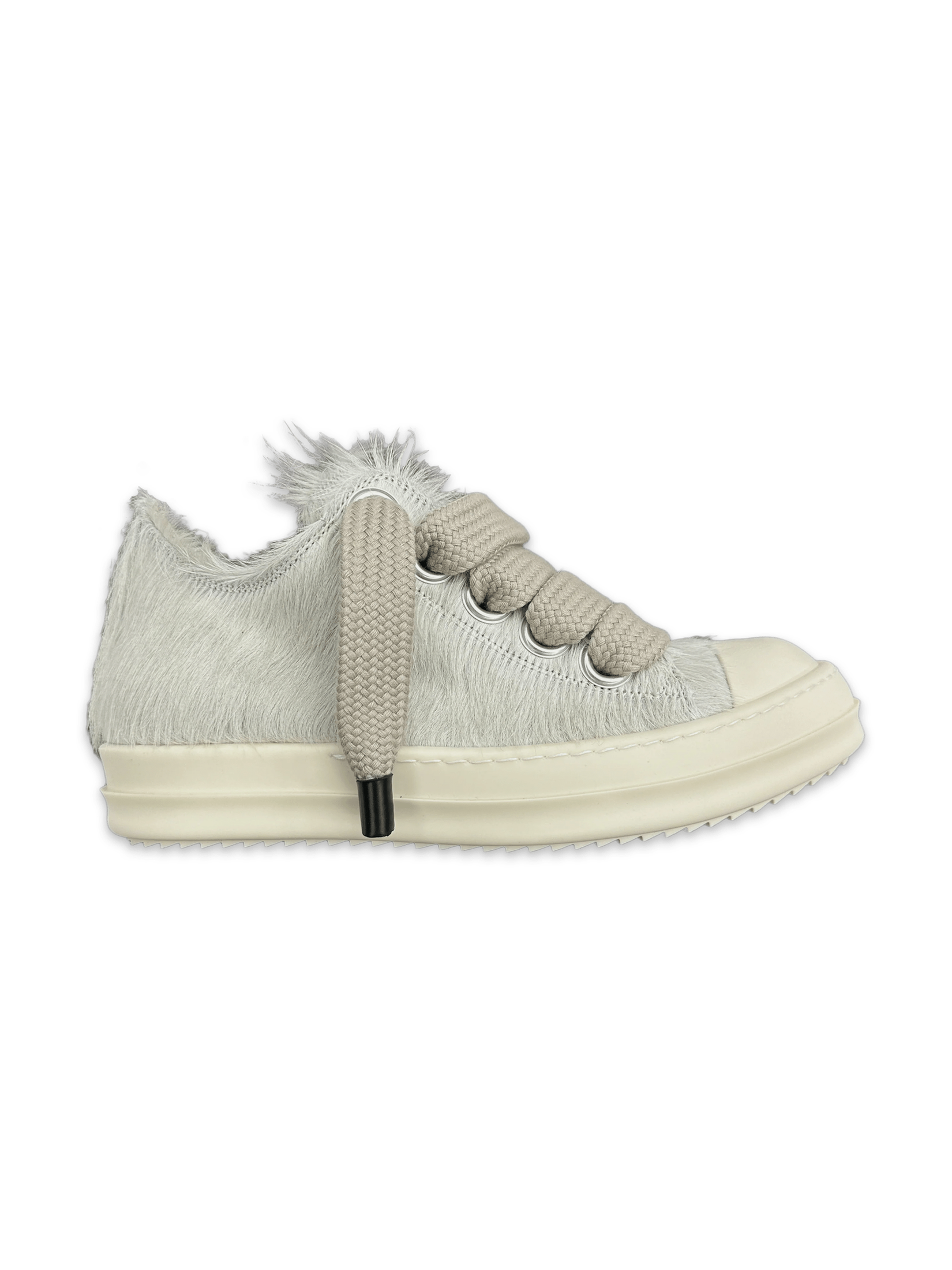 RICK OWENS RAMONES PONY HAIR JUMBO LACES