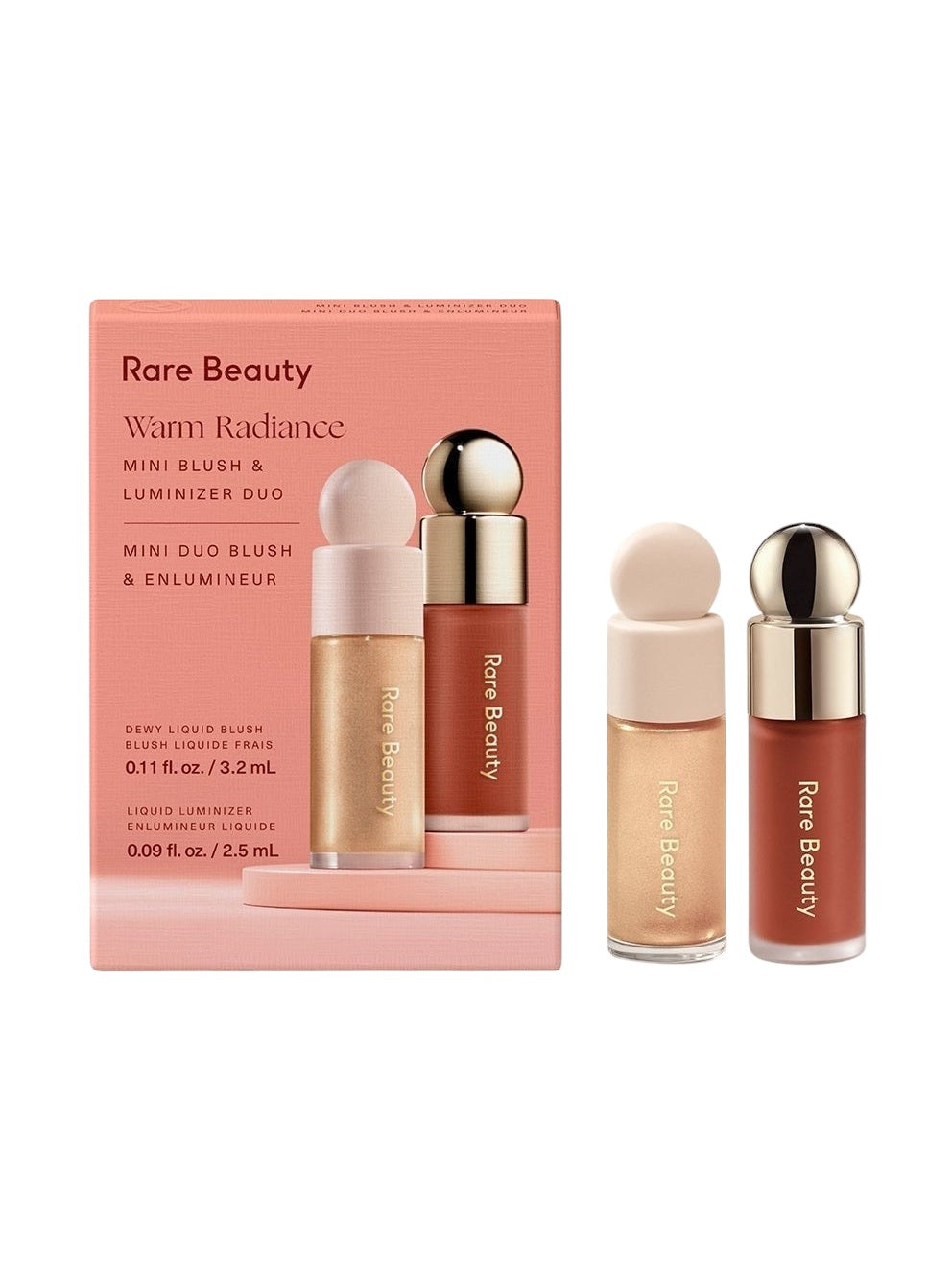 Rare Beauty Mini Radiance Duo