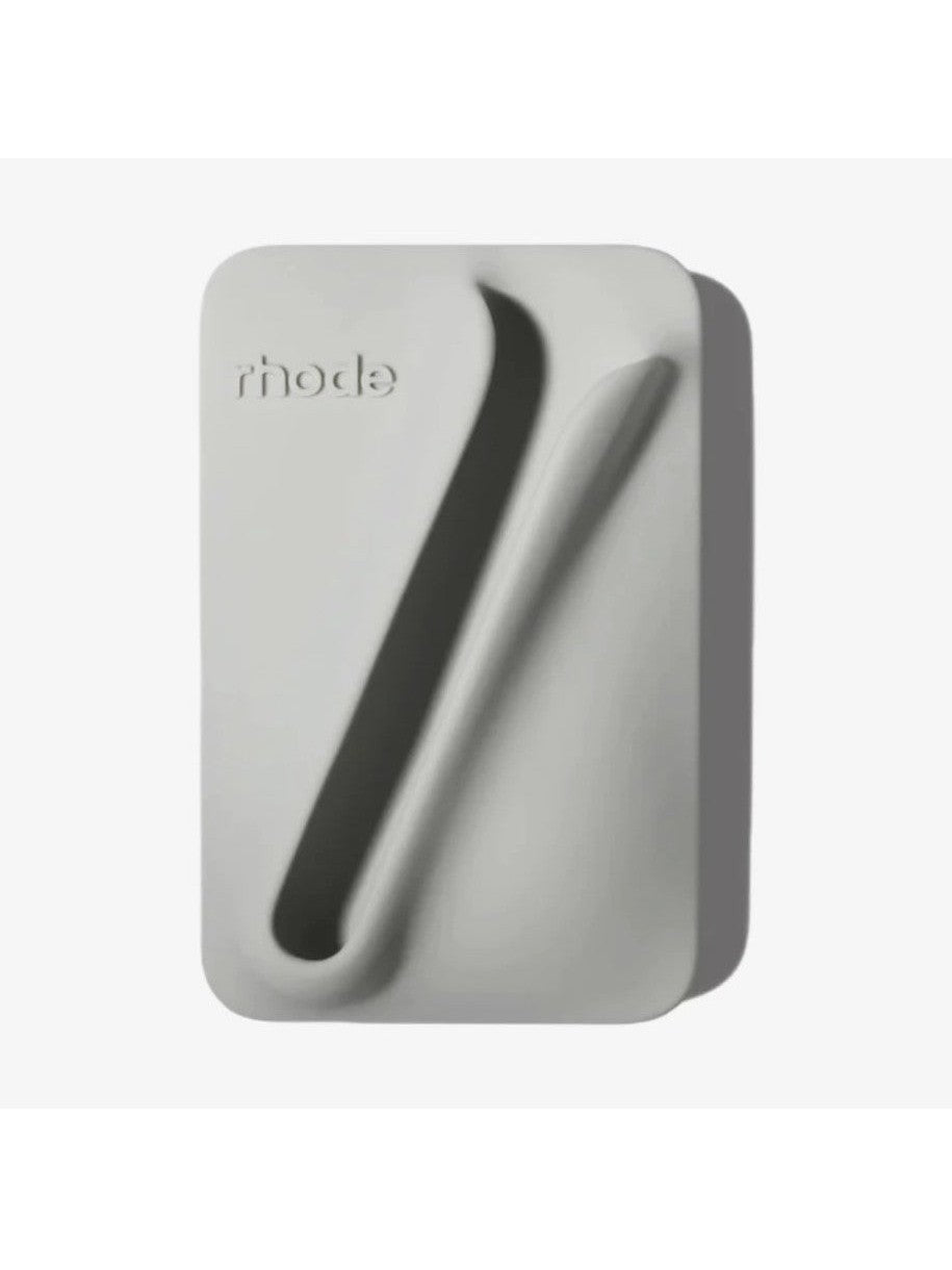 Rhode Snap On Lip Case Grey
