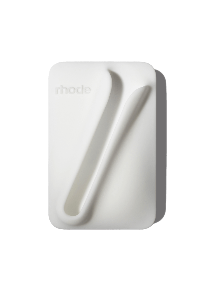 Rhode Snap On Lip Case White