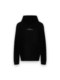 MAISON MARGIELA HOODED SWEATSHIRT BLACK