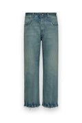 MAISON MARGIELA DISTRESSED JEANS LIGHT BLUE