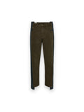MAISON MARGIELA STRAIGHT-LEG JEANS BROWN AND BLACK