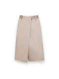 MAISON MARGIELA WRAP SHORTS GREY