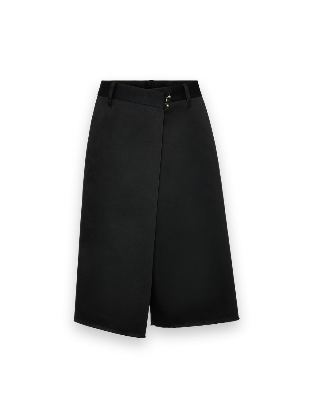 MAISON MARGIELA WRAP SHORTS BLACK