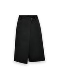 MAISON MARGIELA WRAP SHORTS BLACK