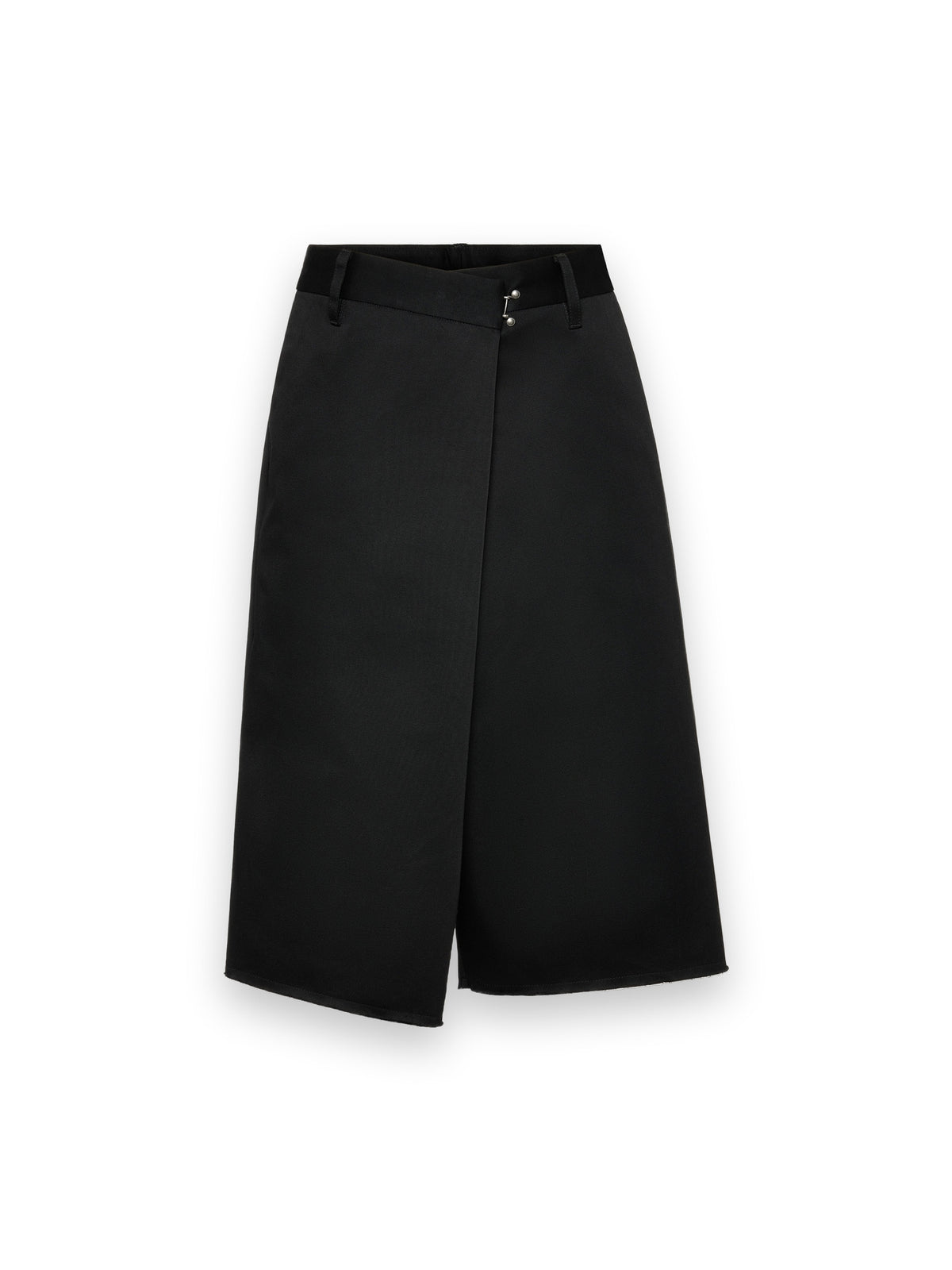 MAISON MARGIELA WRAP SHORTS BLACK