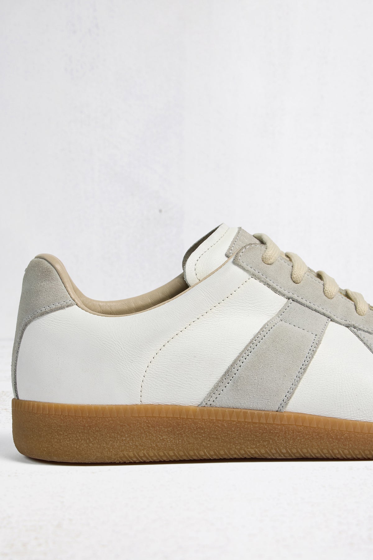 MAISON MARGIELA REPLICA SNEAKERS WHITE — vista 3