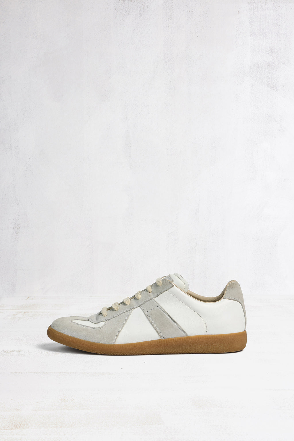 MAISON MARGIELA REPLICA SNEAKERS WHITE — vista 7