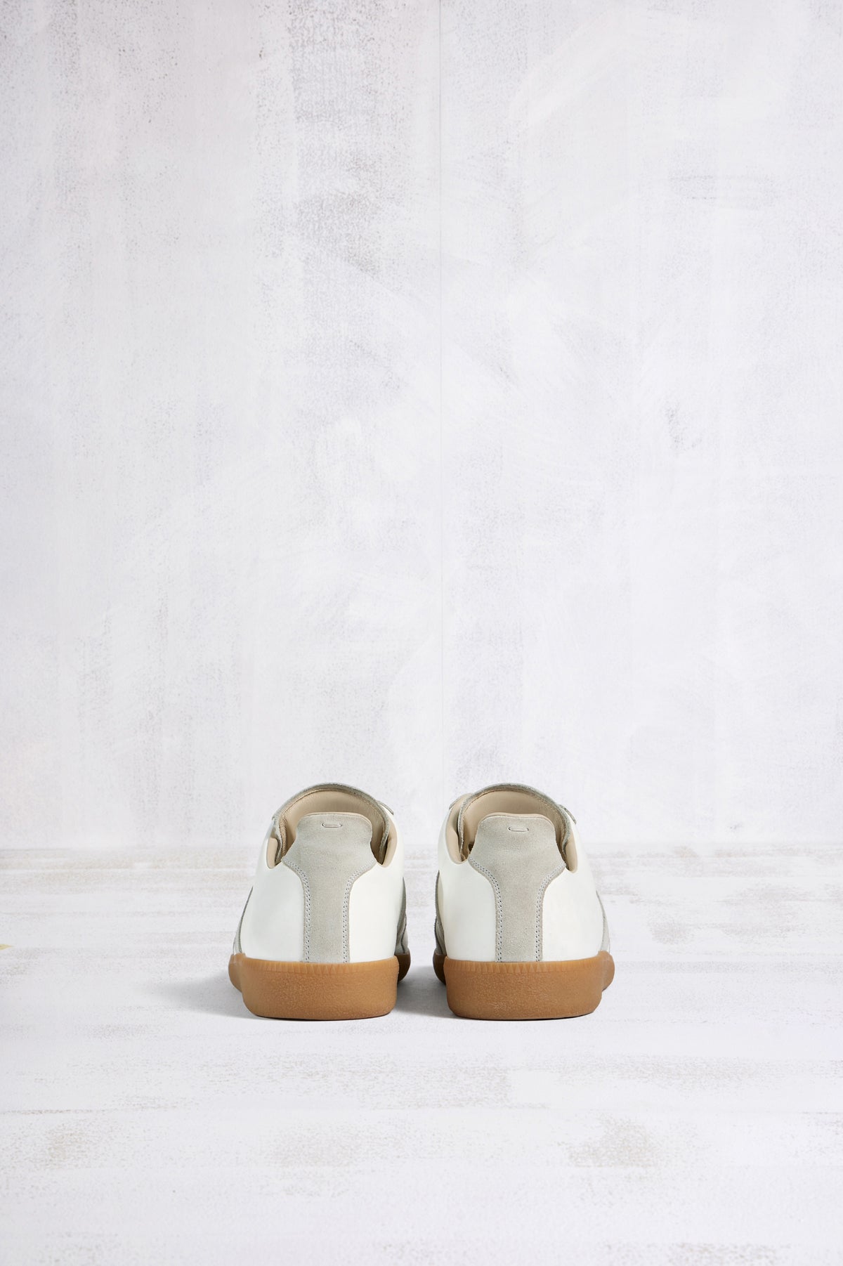 MAISON MARGIELA REPLICA SNEAKERS WHITE — vista 5