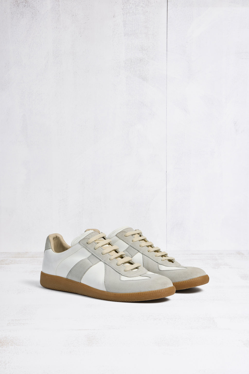 MAISON MARGIELA REPLICA SNEAKERS WHITE — vista 2