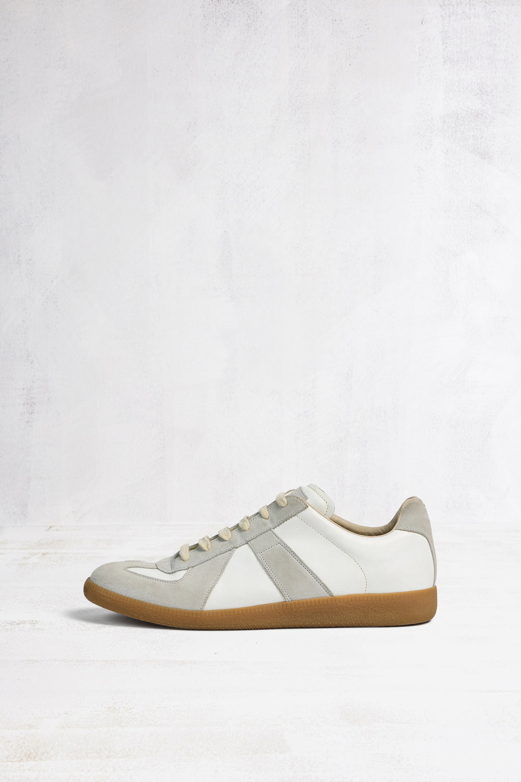 MAISON MARGIELA REPLICA SNEAKERS WHITE — vista 6