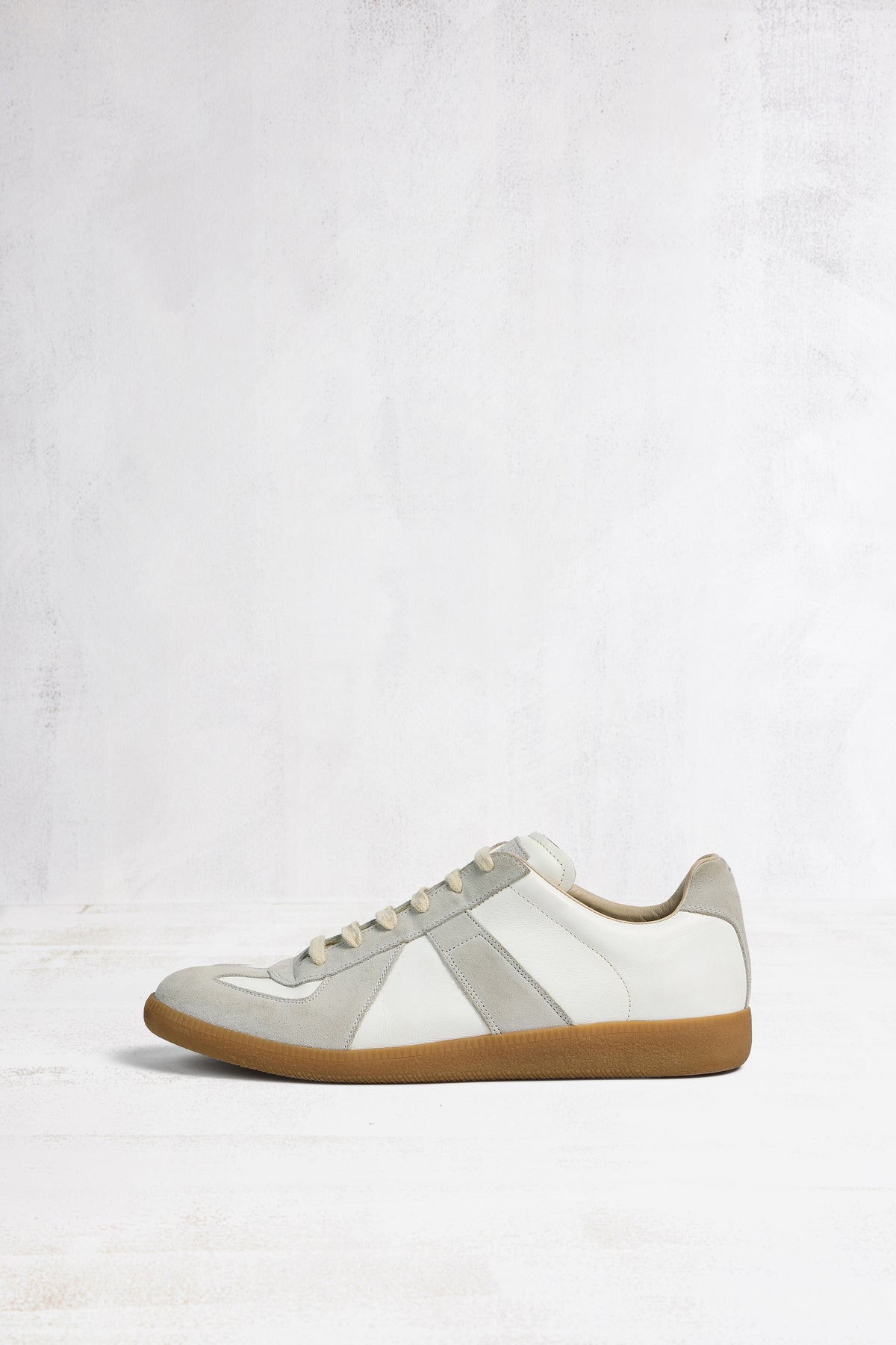 MAISON MARGIELA REPLICA SNEAKERS WHITE — vista 6