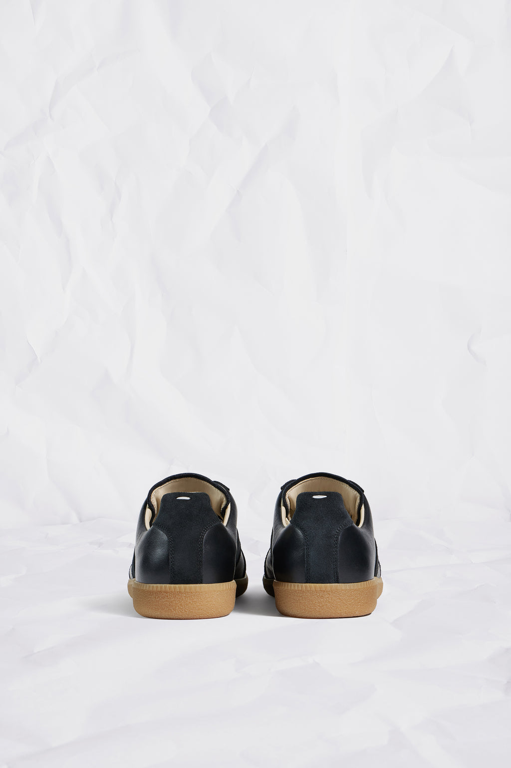 MAISON MARGIELA REPLICA SNEAKERS BLACK — vista 5