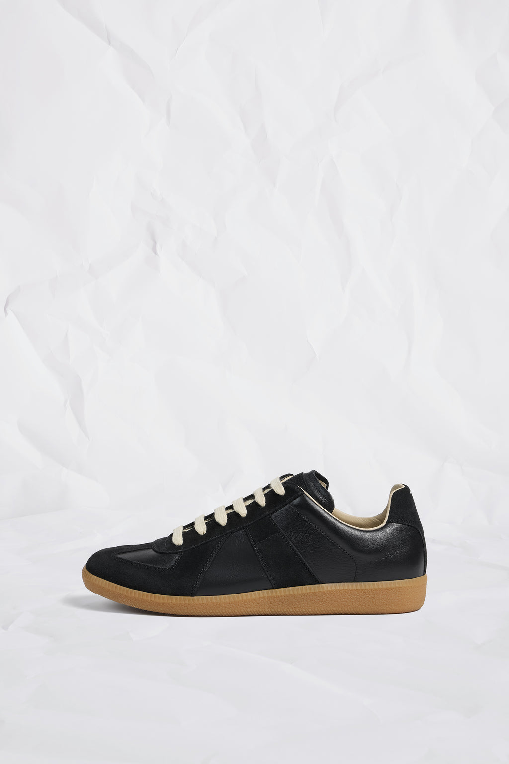 MAISON MARGIELA REPLICA SNEAKERS BLACK — vista 6