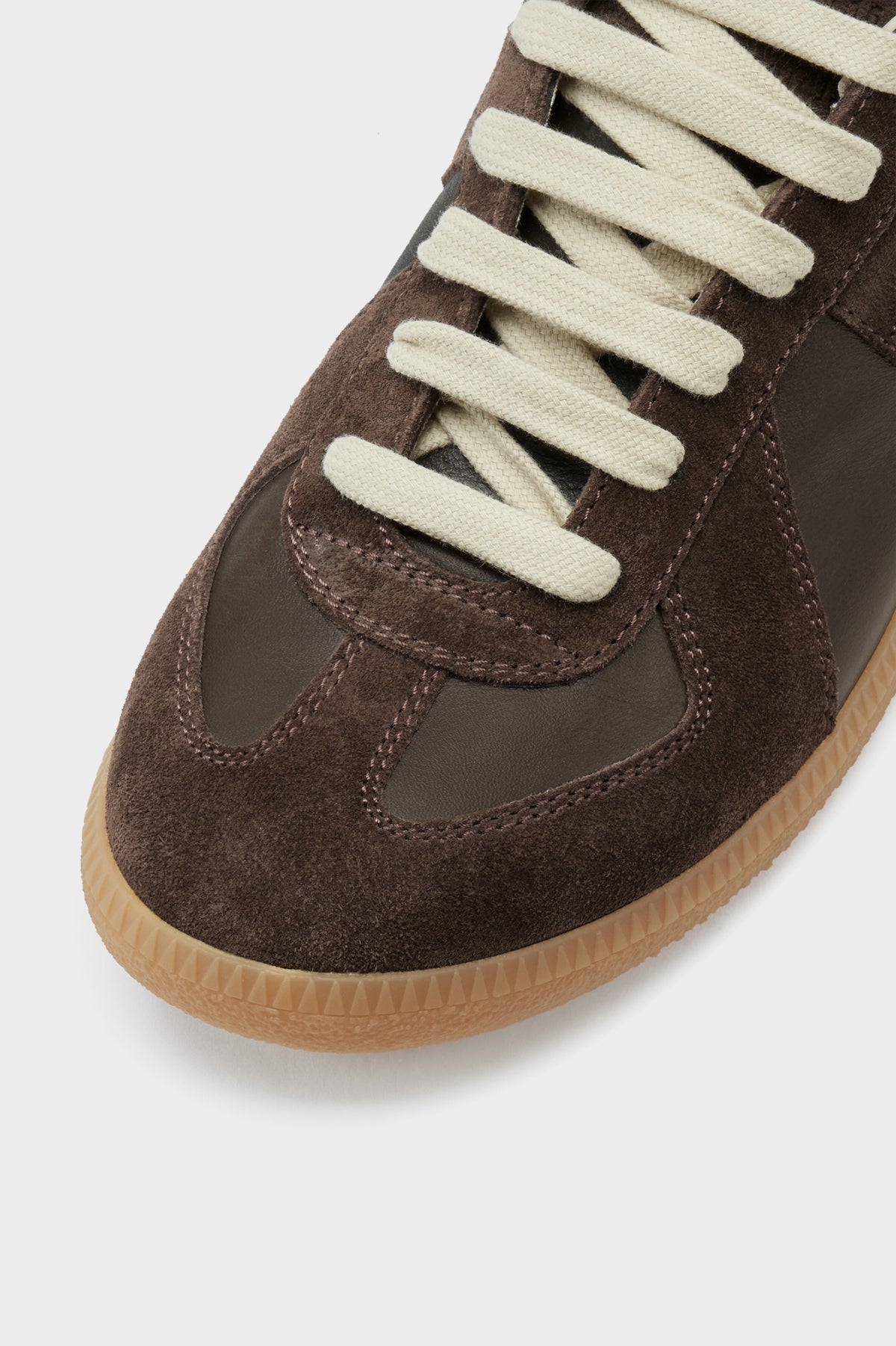 MAISON MARGIELA REPLICA SNEAKERS BROWN — vista 5