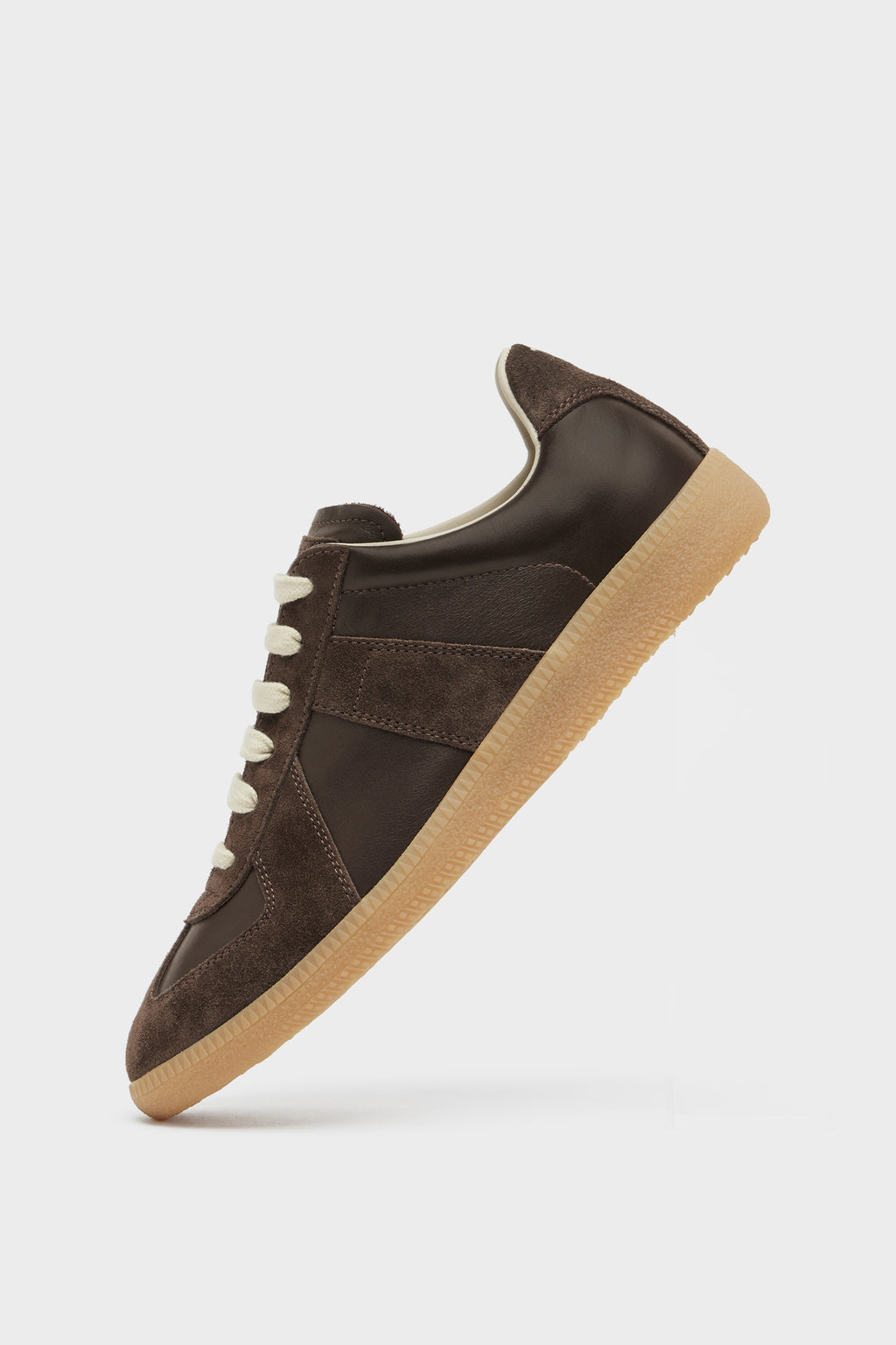 MAISON MARGIELA REPLICA SNEAKERS BROWN — vista 2