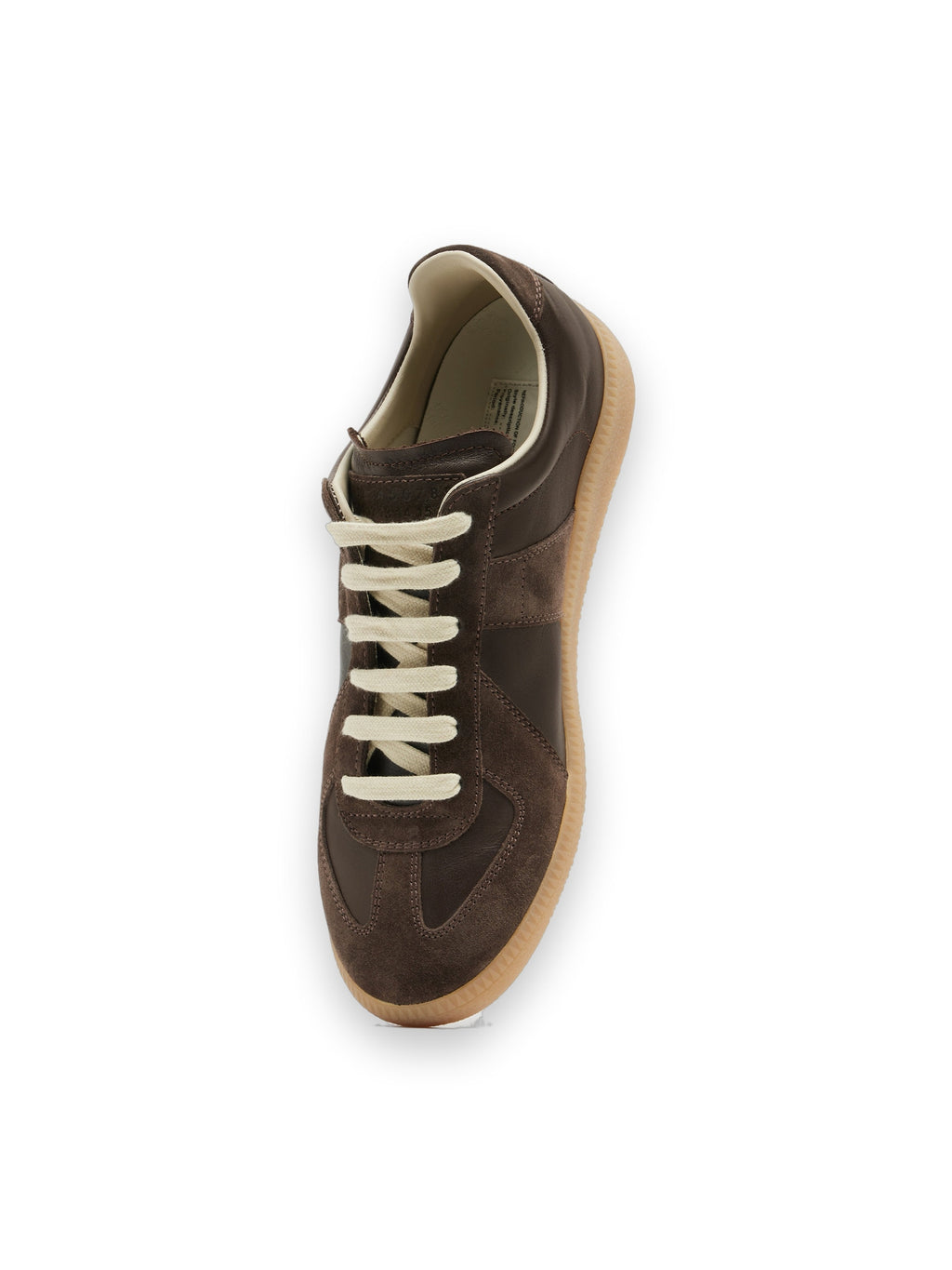 MAISON MARGIELA REPLICA SNEAKERS BROWN