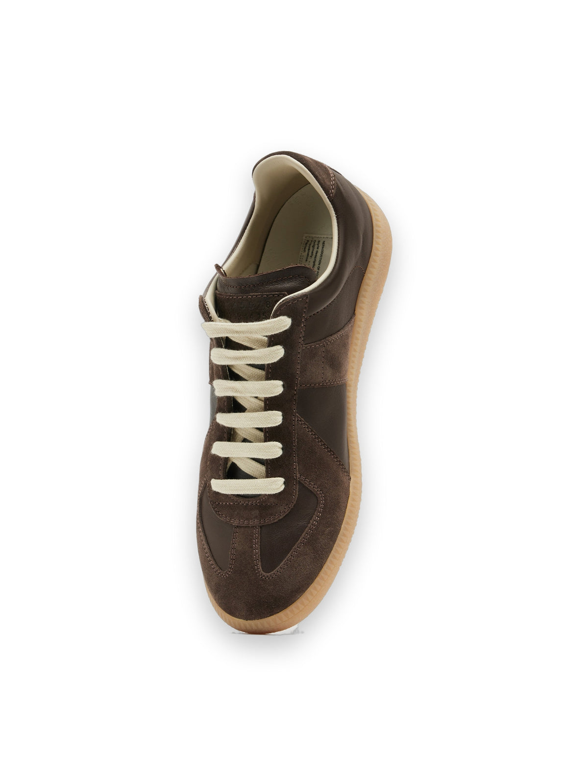 MAISON MARGIELA REPLICA SNEAKERS BROWN