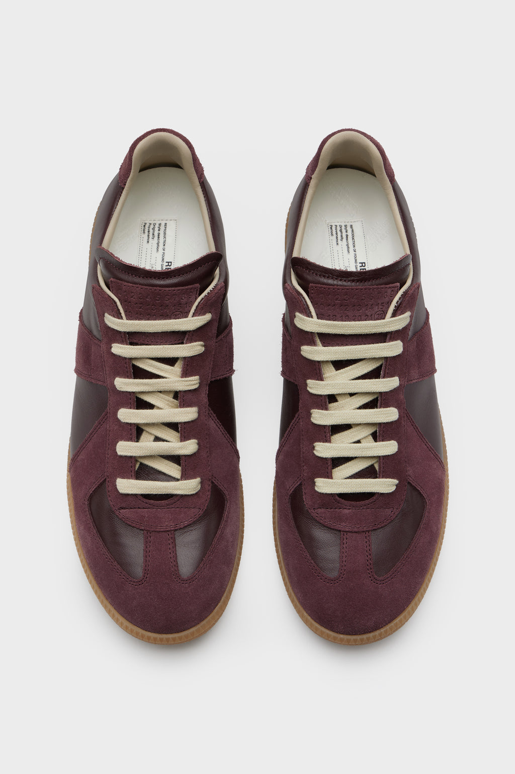 MAISON MARGIELA REPLICA SNEAKERS WINETASTING — vista 4