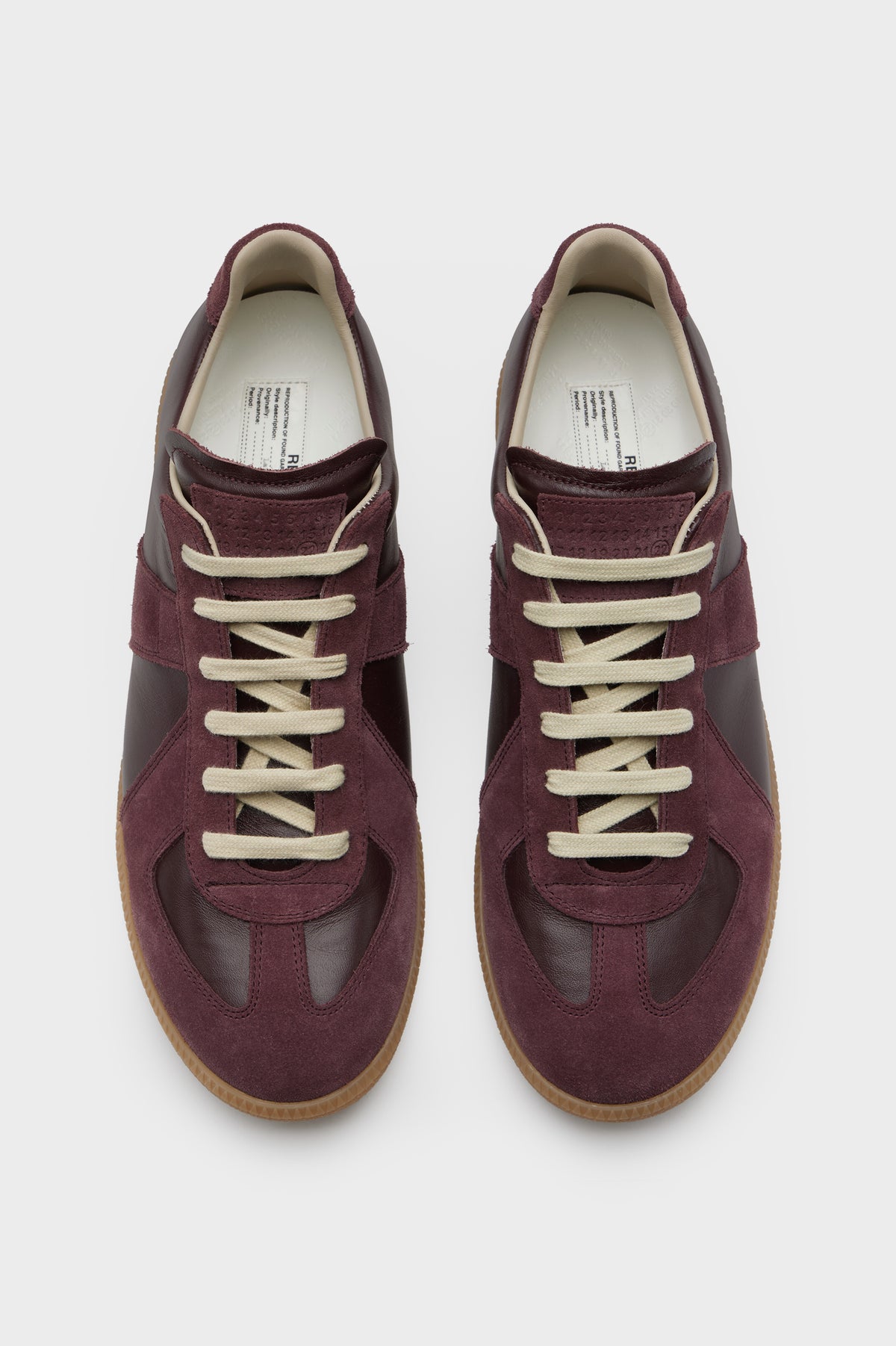 MAISON MARGIELA REPLICA SNEAKERS WINETASTING — vista 4