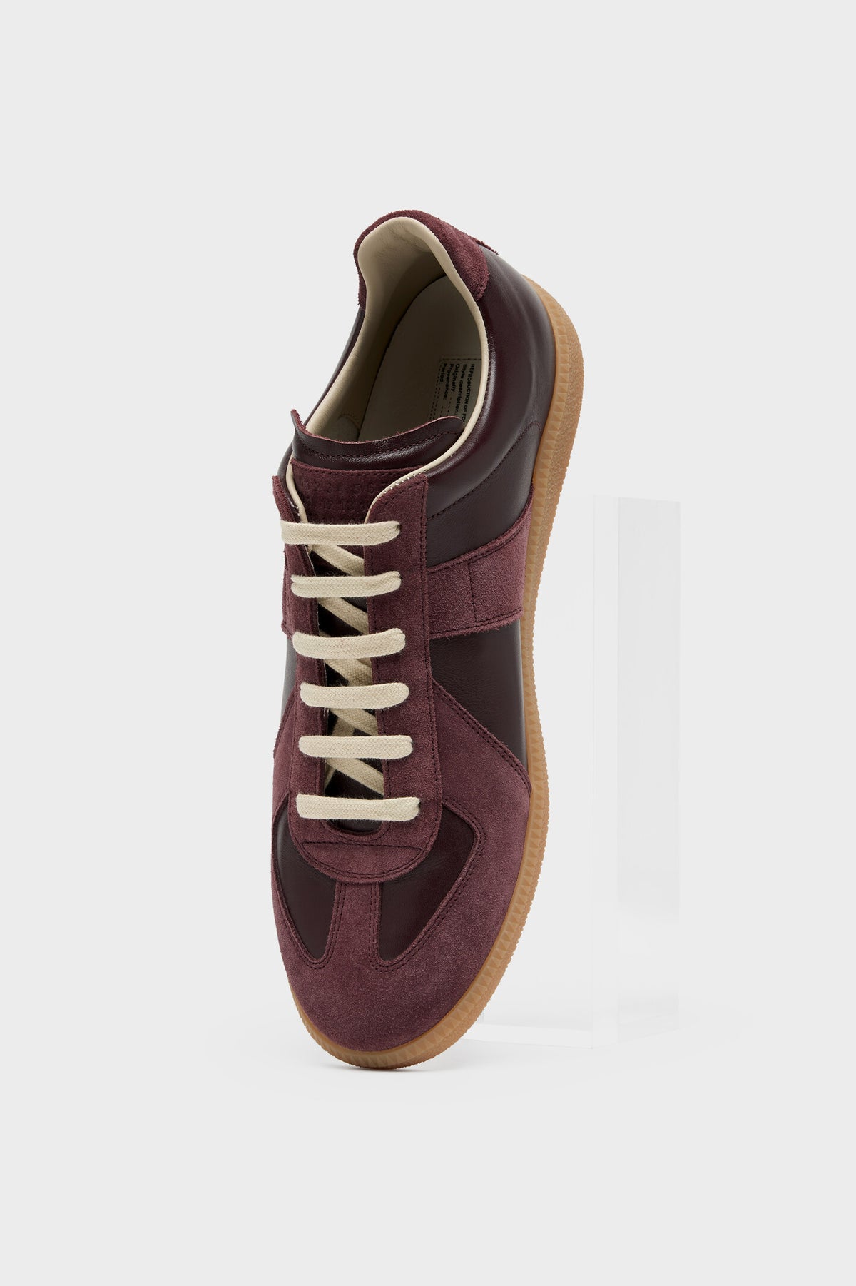 MAISON MARGIELA REPLICA SNEAKERS WINETASTING — vista 8
