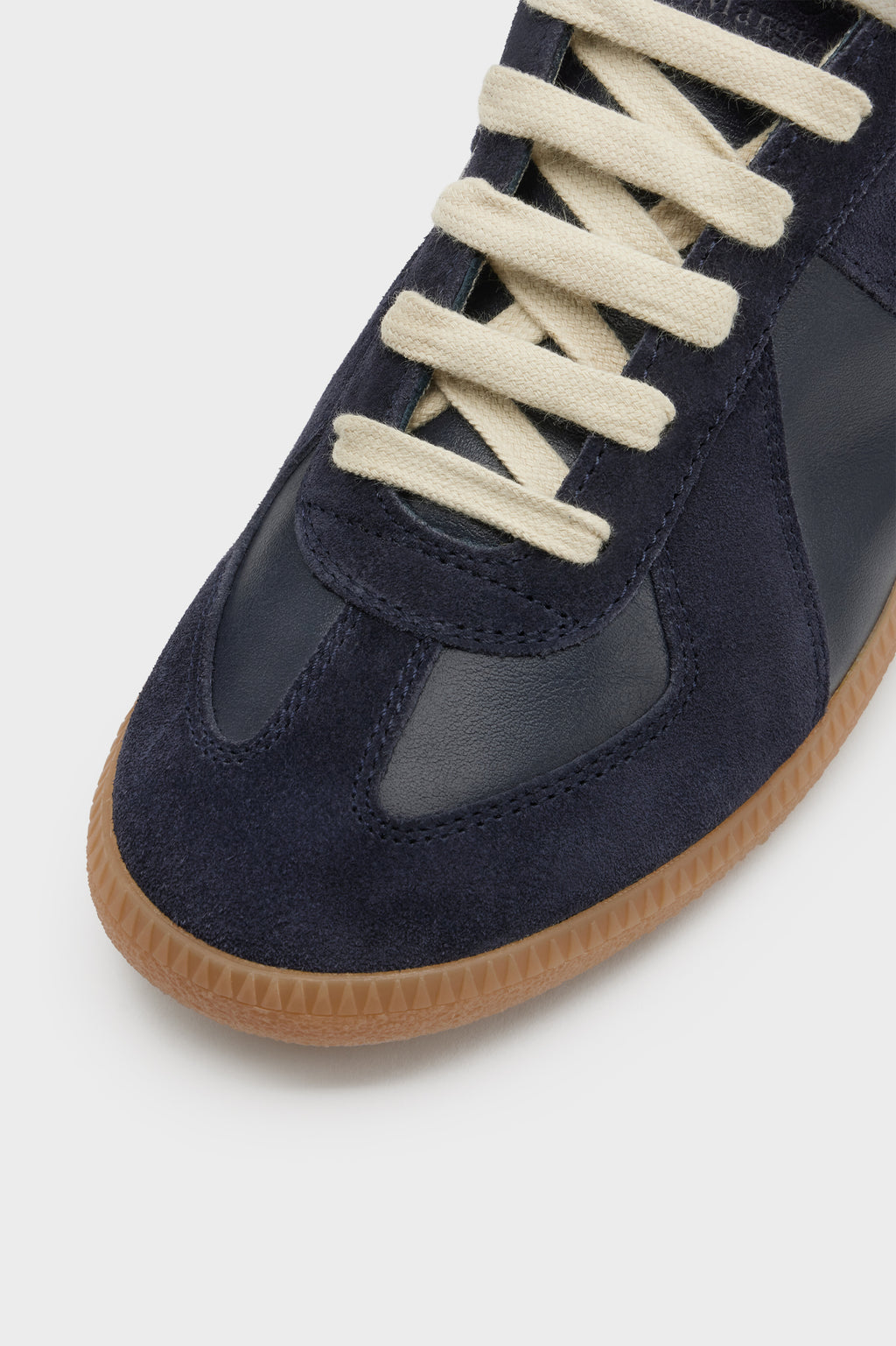 MAISON MARGIELA REPLICA SNEAKERS BLUE NIGHT — vista 5