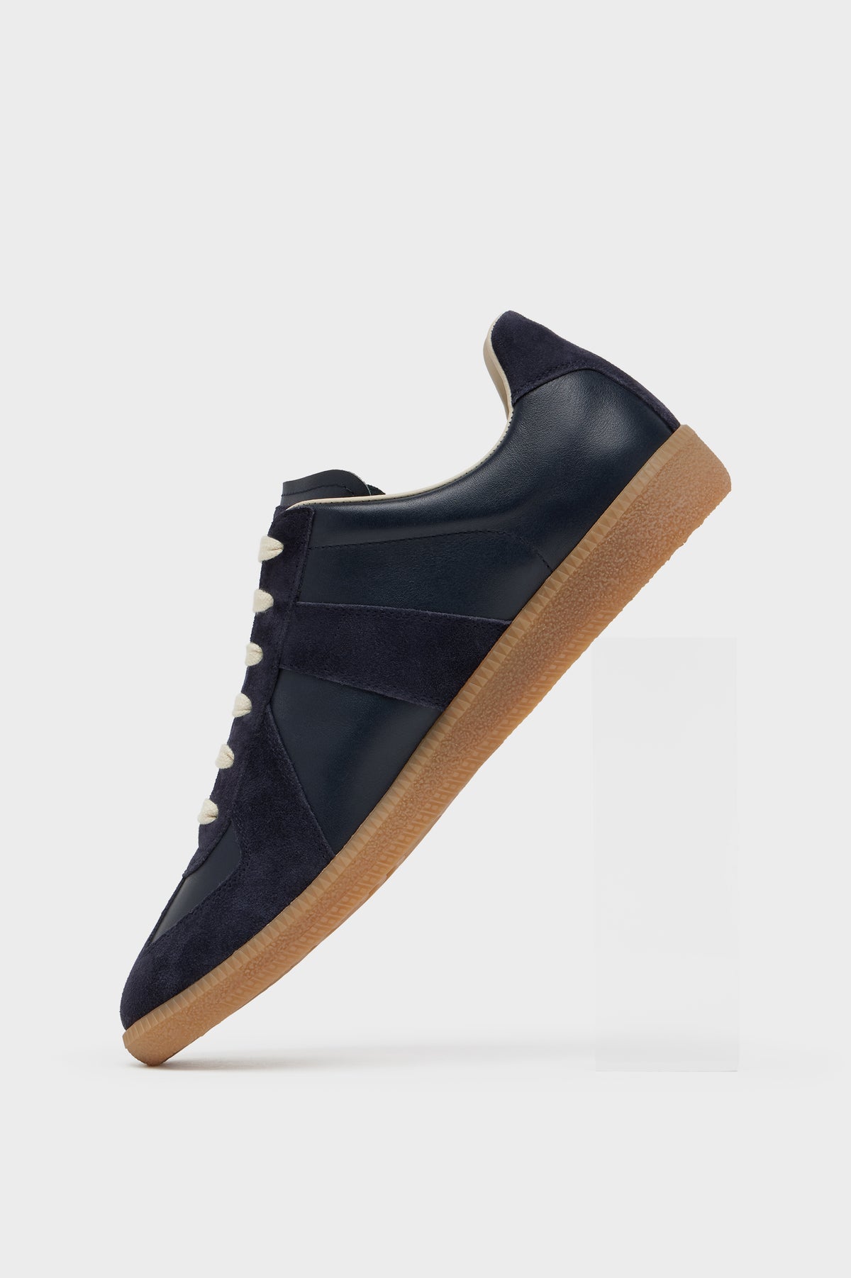 MAISON MARGIELA REPLICA SNEAKERS BLUE NIGHT — vista 2