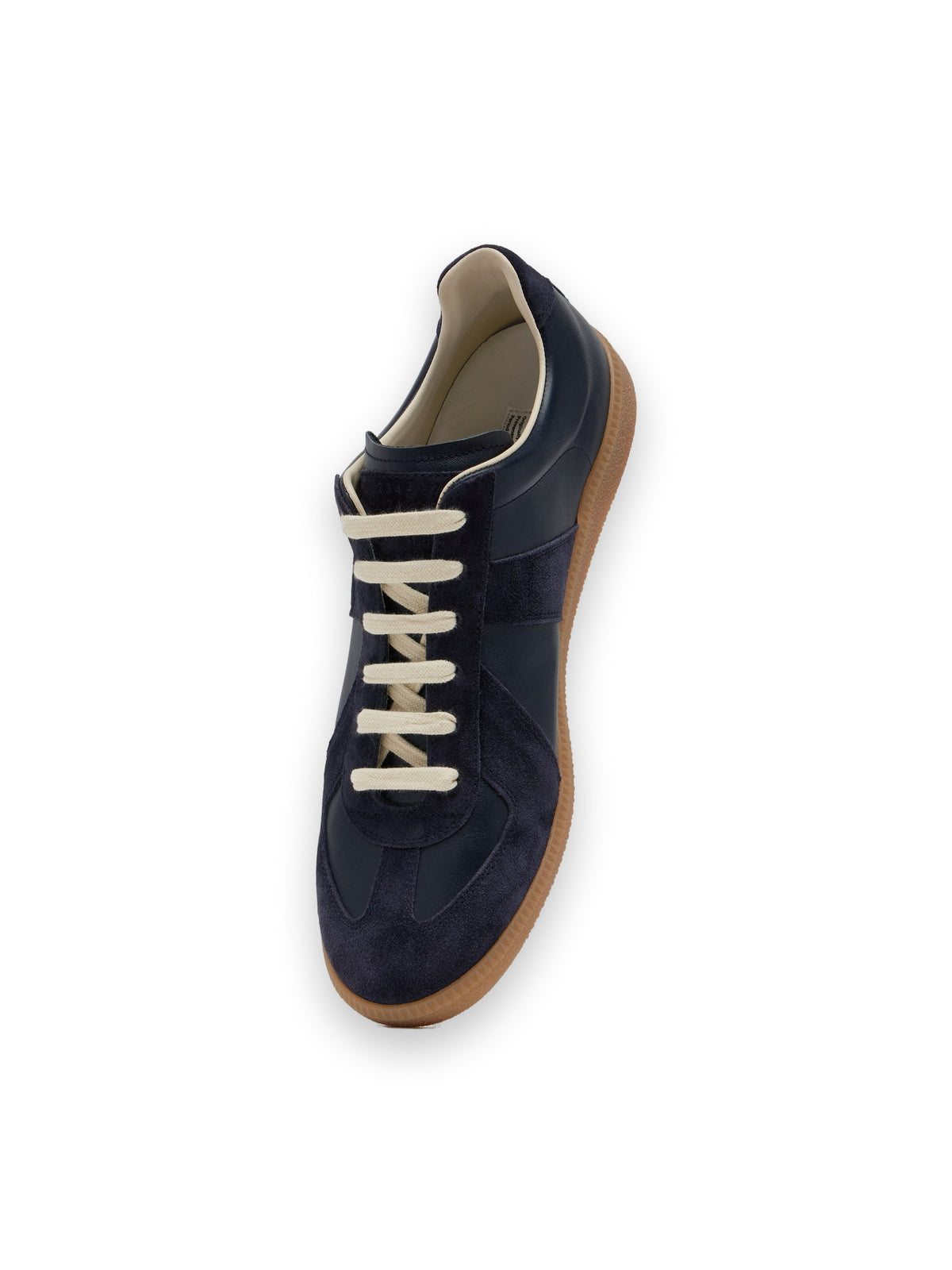 MAISON MARGIELA REPLICA SNEAKERS BLUE NIGHT