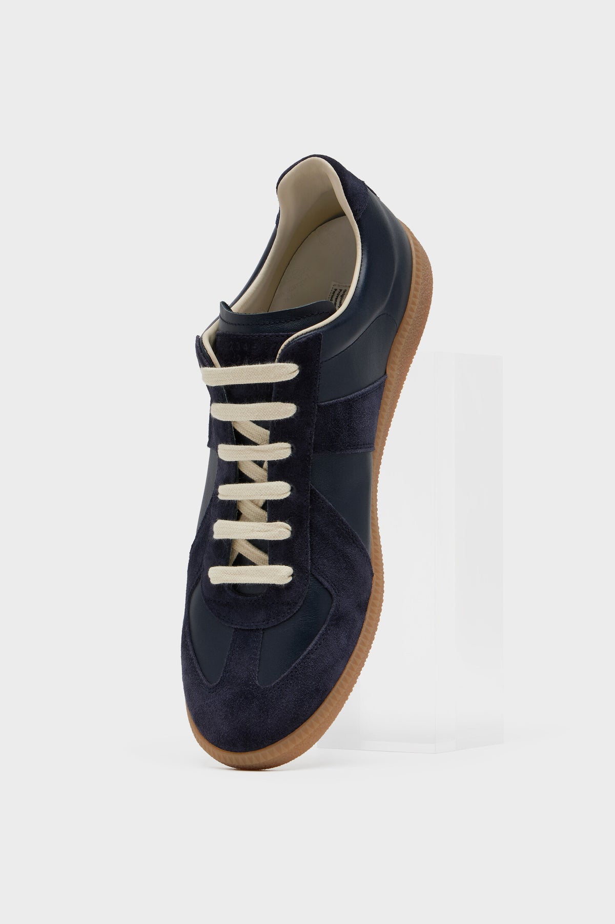 MAISON MARGIELA REPLICA SNEAKERS BLUE NIGHT — vista 8