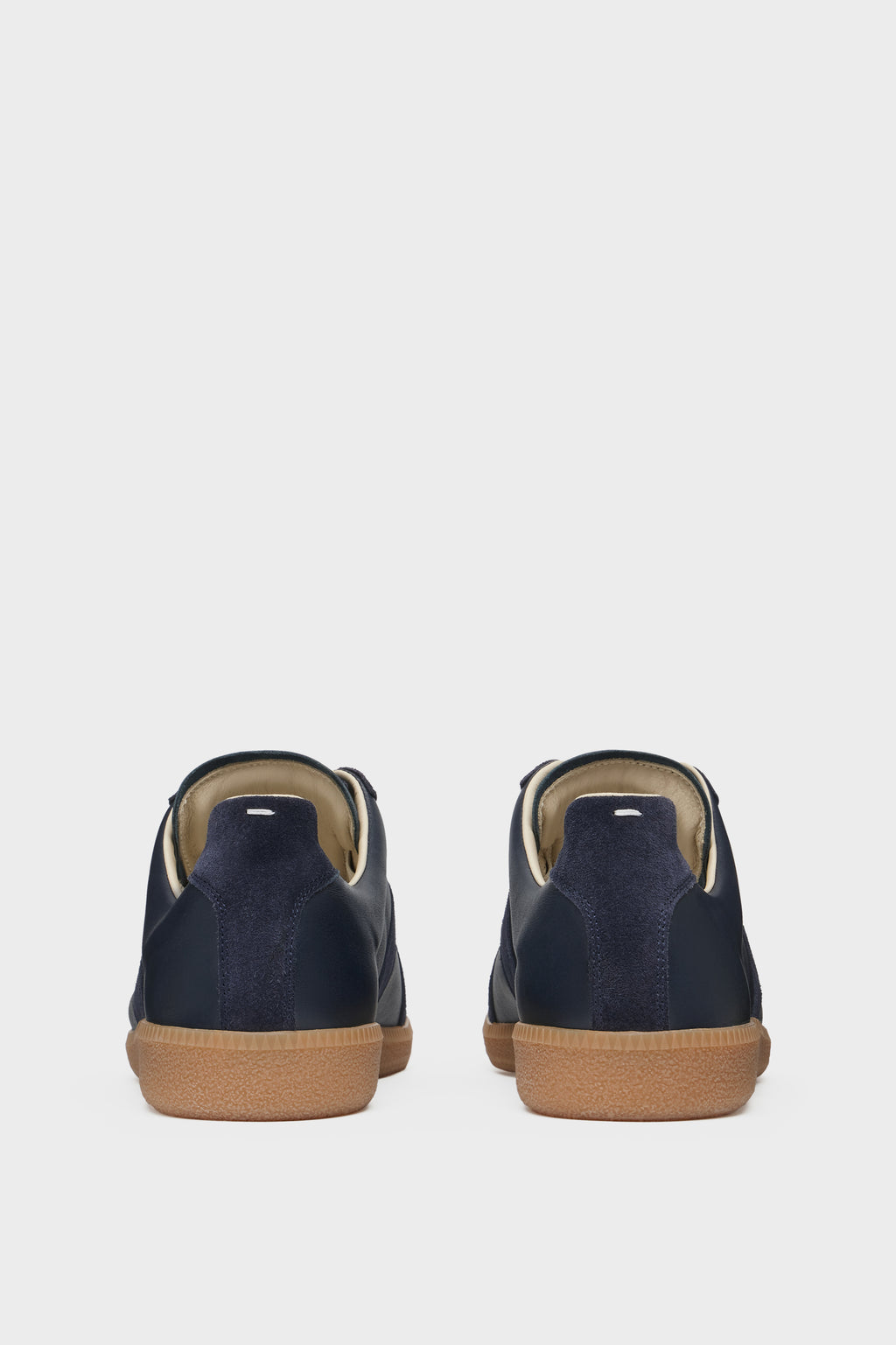 MAISON MARGIELA REPLICA SNEAKERS BLUE NIGHT — vista 3