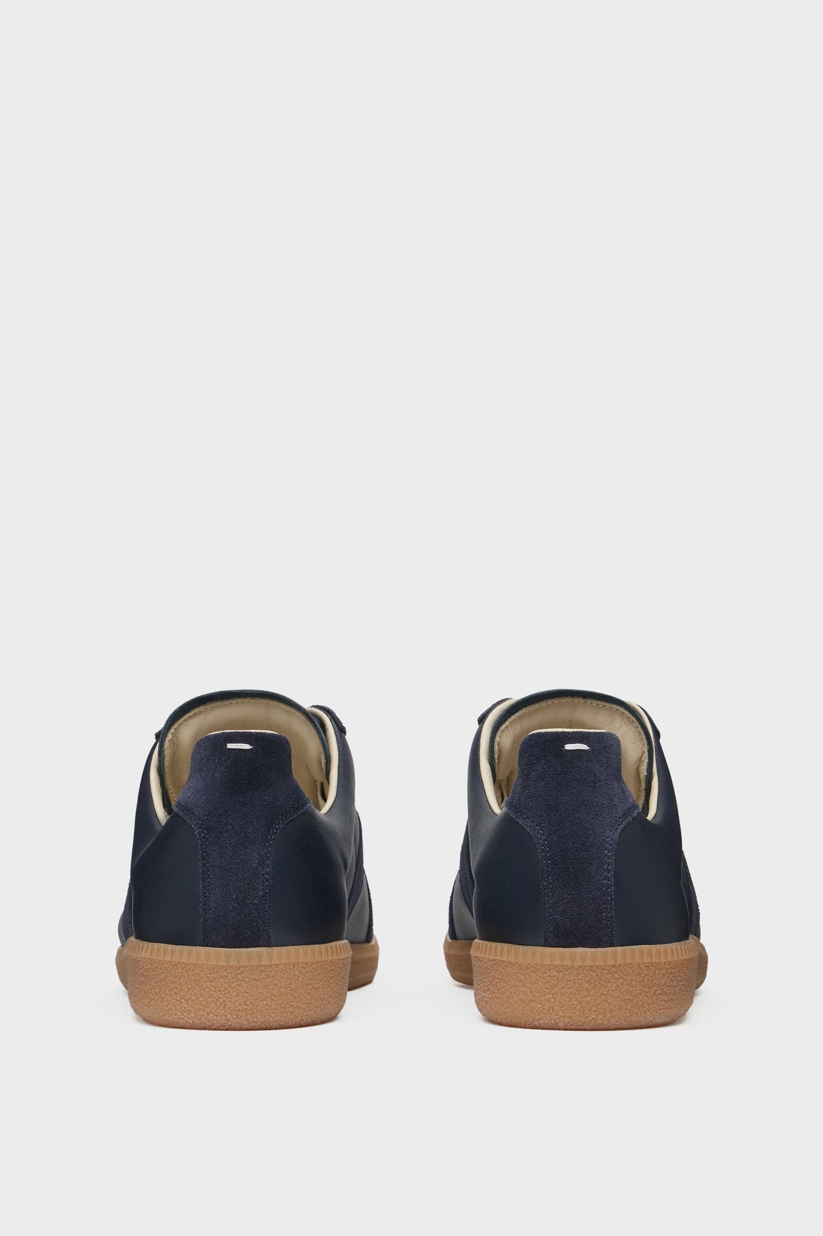 MAISON MARGIELA REPLICA SNEAKERS BLUE NIGHT — vista 3