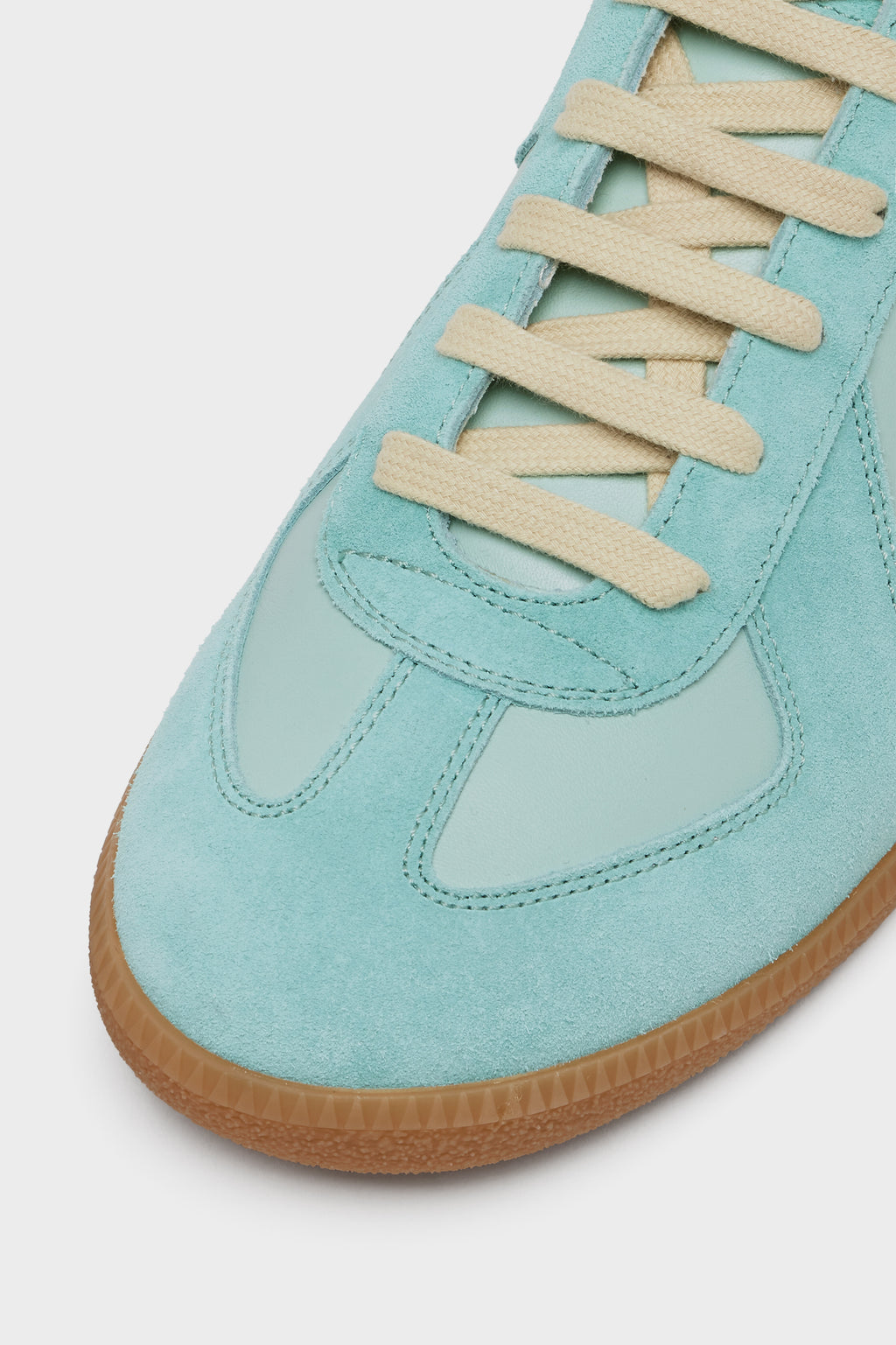 MAISON MARGIELA REPLICA SNEAKERS AQUA — vista 5