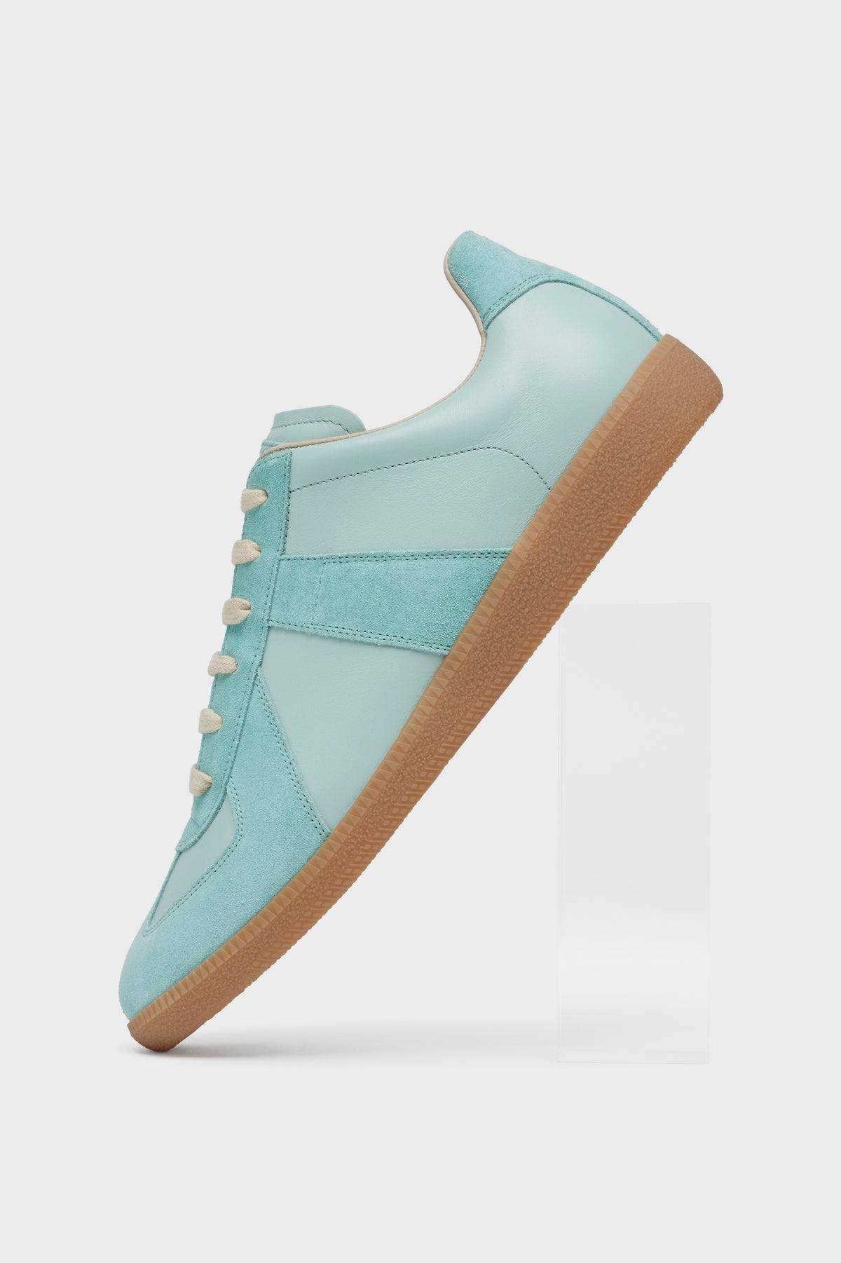 MAISON MARGIELA REPLICA SNEAKERS AQUA — vista 2