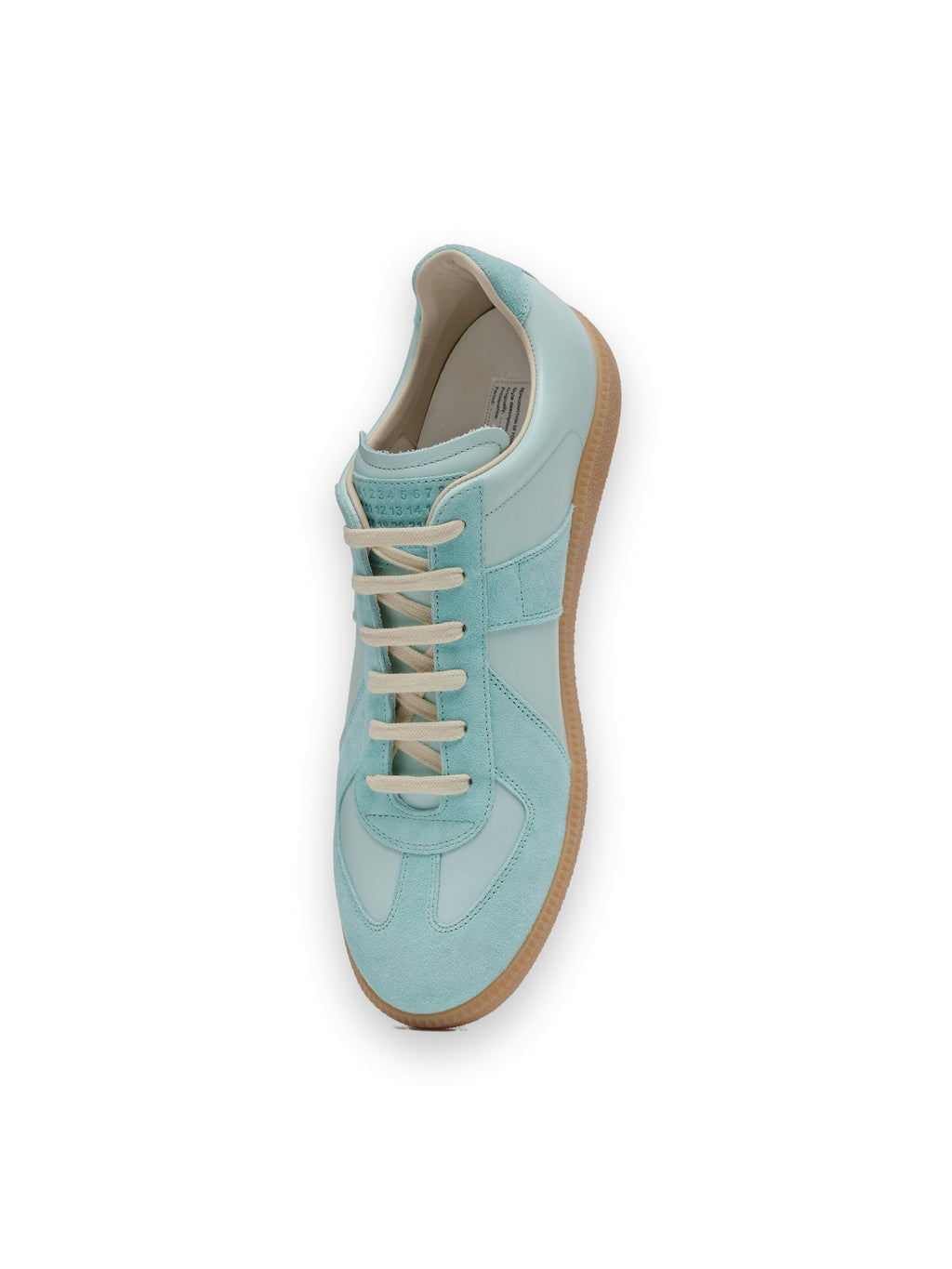MAISON MARGIELA REPLICA SNEAKERS AQUA