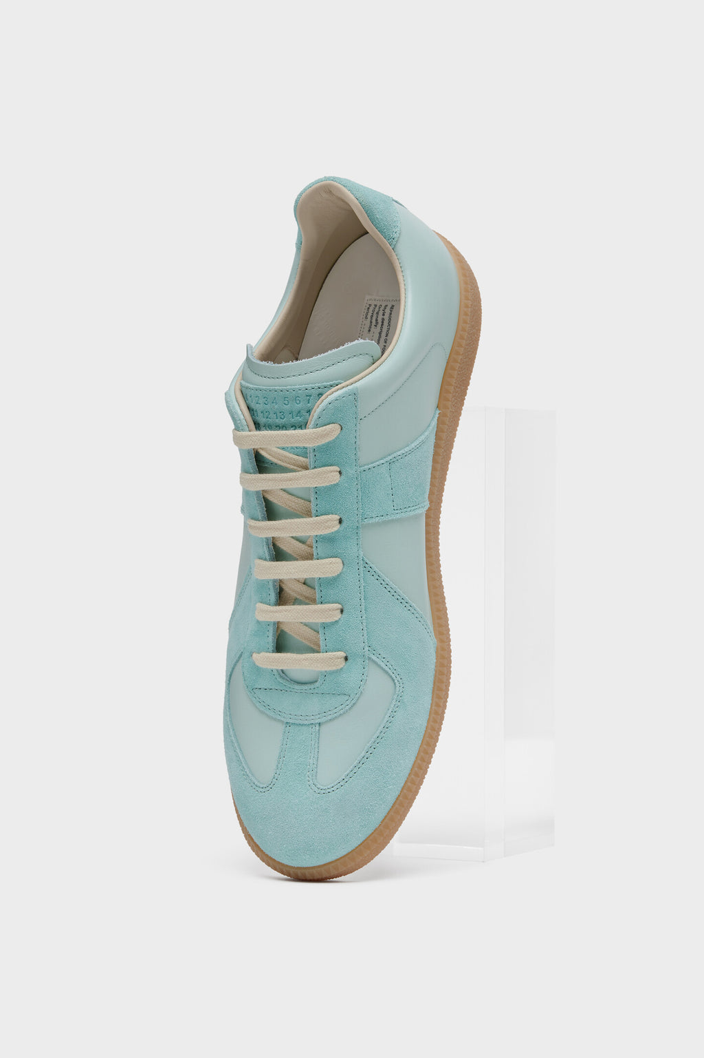 MAISON MARGIELA REPLICA SNEAKERS AQUA — vista 8