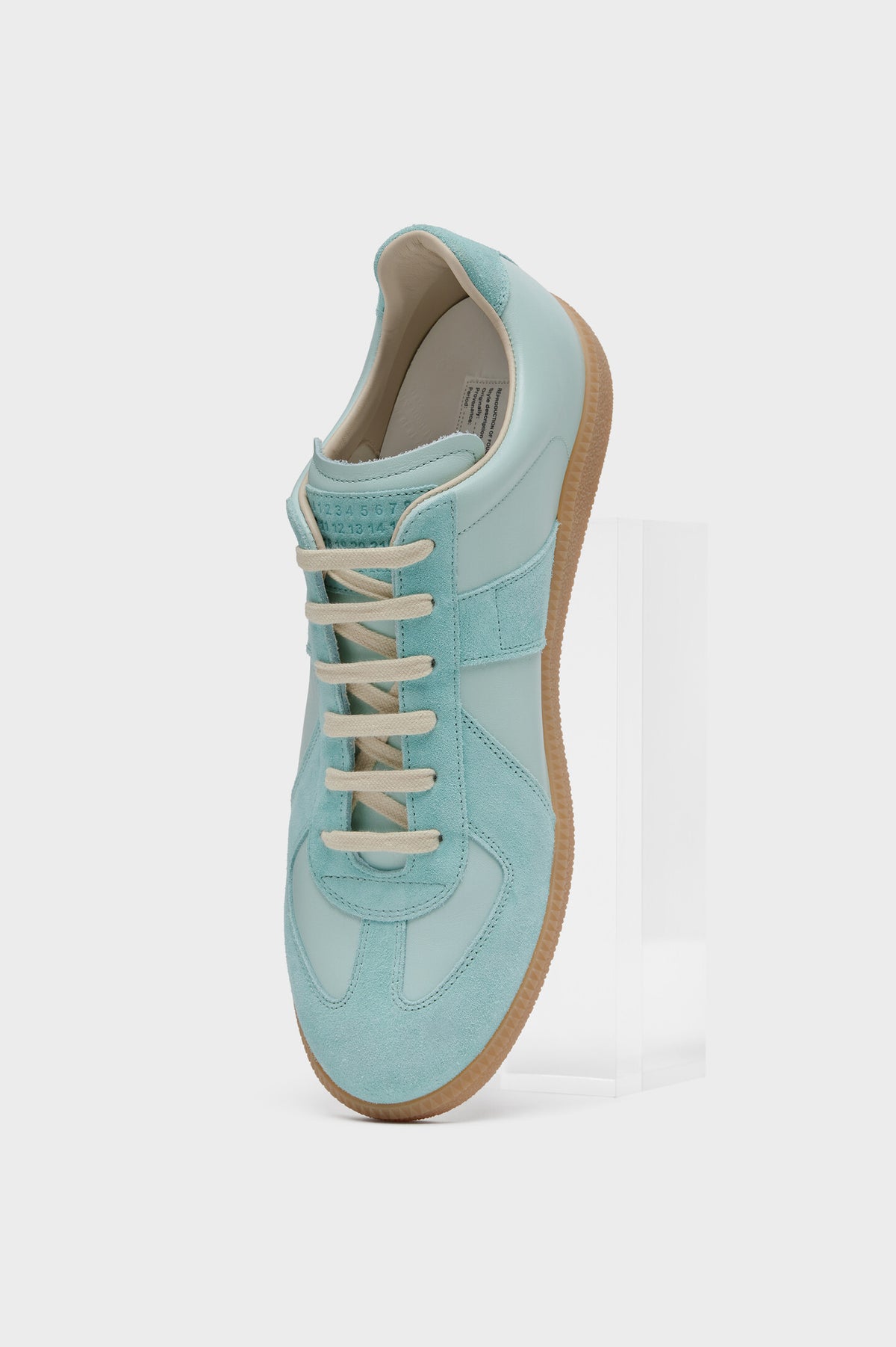 MAISON MARGIELA REPLICA SNEAKERS AQUA — vista 8