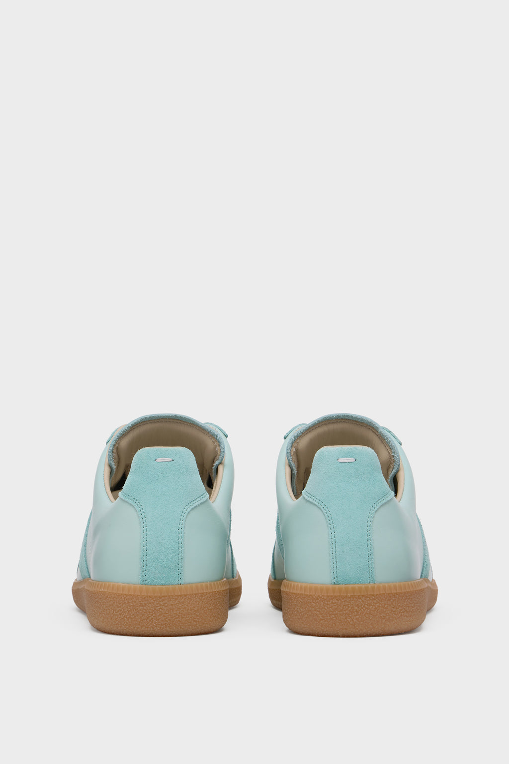 MAISON MARGIELA REPLICA SNEAKERS AQUA — vista 3