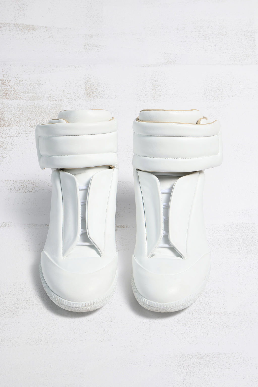 MAISON MARGIELA FUTURE SNEAKER WHITE — vista 5