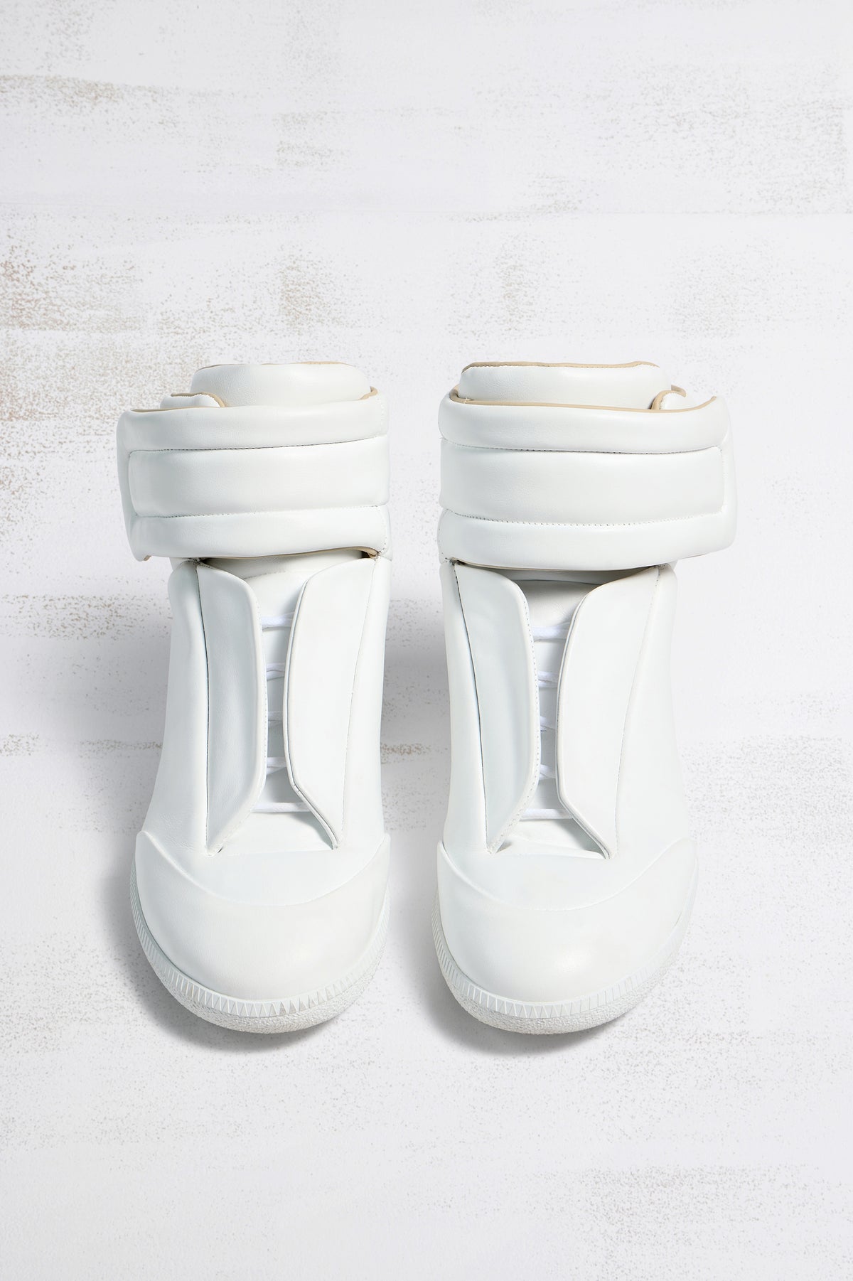 MAISON MARGIELA FUTURE SNEAKER WHITE — vista 5