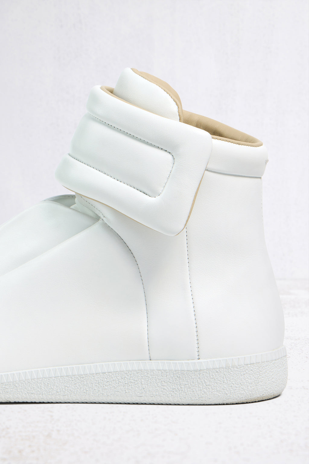 MAISON MARGIELA FUTURE SNEAKER WHITE — vista 4